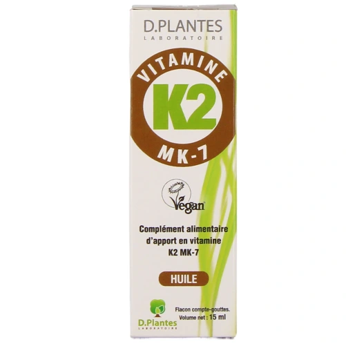 D.Plantes Vitamine K2 MK-7