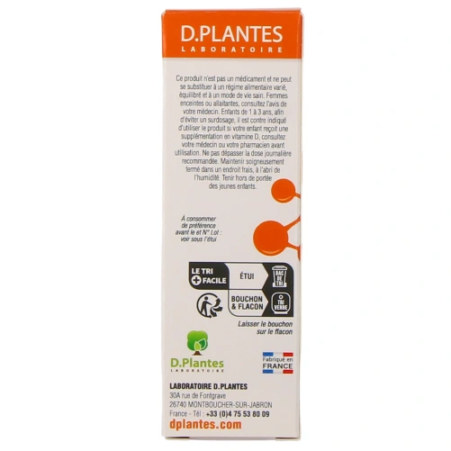 D. Plantes Vitamine D3 Lanoline