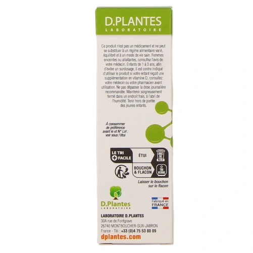 D. Plantes Vitamine D3 Végétale