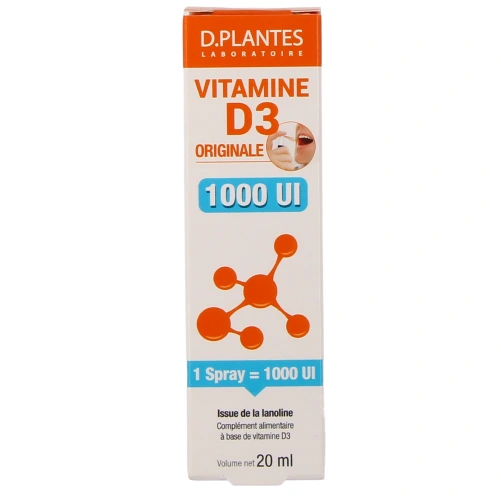 D. Plantes Vitamine D3 Lanoline