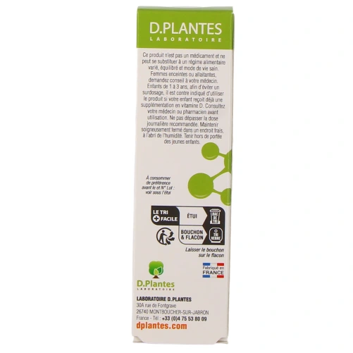 D. Plantes Vitamine D3 Végétale