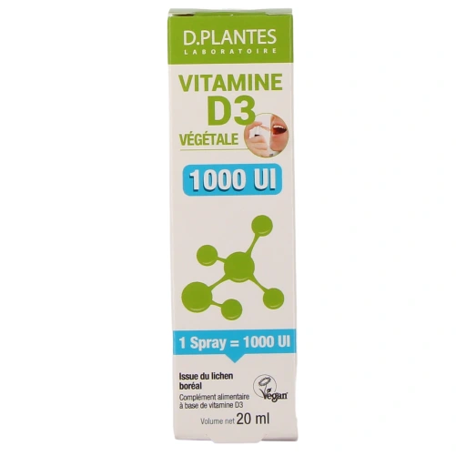 D. Plantes Vitamine D3 Végétale