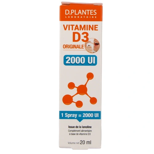 D. Plantes Vitamine D3 Lanoline