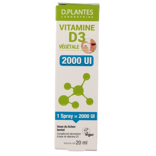 D. Plantes Vitamine D3 Végétale