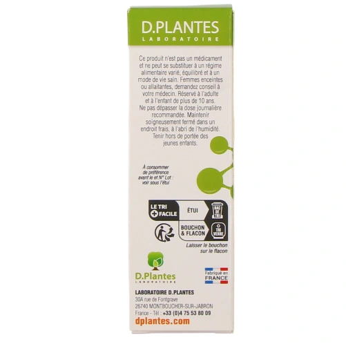 D. Plantes Vitamine D3 Végétale