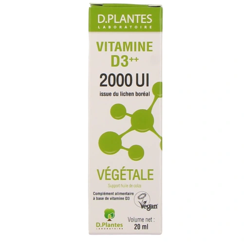 D. Plantes Vitamine D3 Végétale