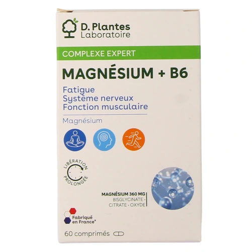 D. Plantes Magnésium + B6