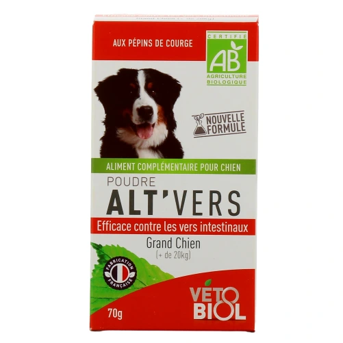 Vétobiol Alt'Vers
