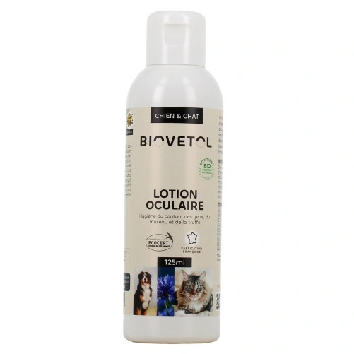 Biovetol Lotion Oculaire Bio Chien & Chat