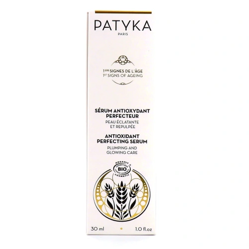 Sérum antioxydant perfecteur 50ml Patyka