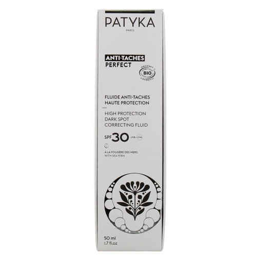Patyka Anti-Taches Perfect Fluide Anti-Taches Haute Protection SPF 30