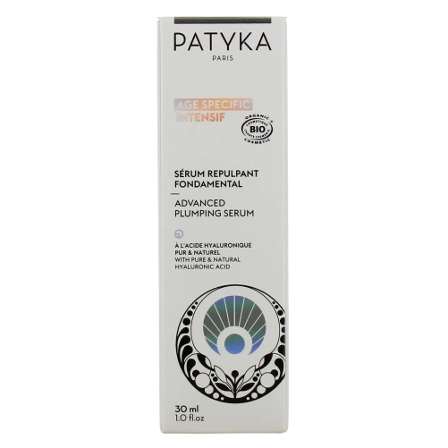 Patyka Sérum Repulpant Fondamental