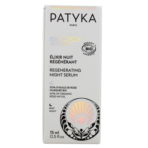 Patyka Elixir Nuit Réparateur