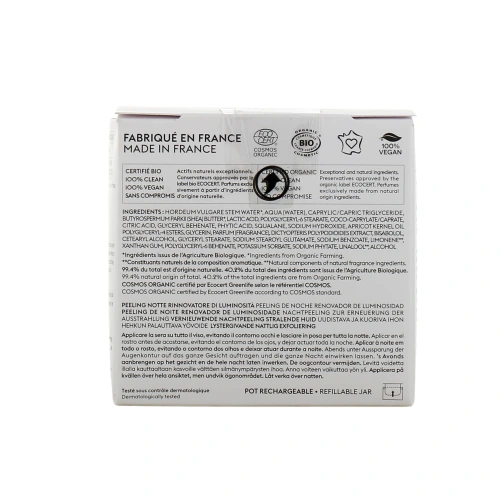 Patyka Anti-Taches Perfect Peeling Nuit Rénovateur Eclat