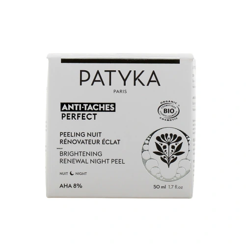 Patyka Anti-Taches Perfect Peeling Nuit Rénovateur Eclat