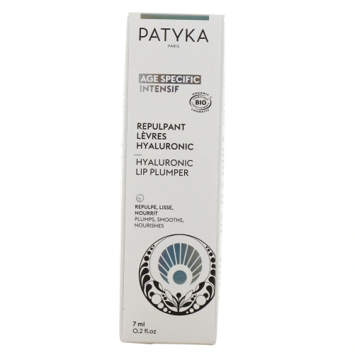 Patyka Age Specific Intensif Repulpant Lèvres Hyaluronic