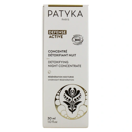 Patyka Defense Active Concentré Détoxifiant Nuit