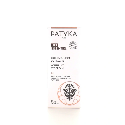 Patyka Lift Essentiel Crème Jeunesse du Regard
