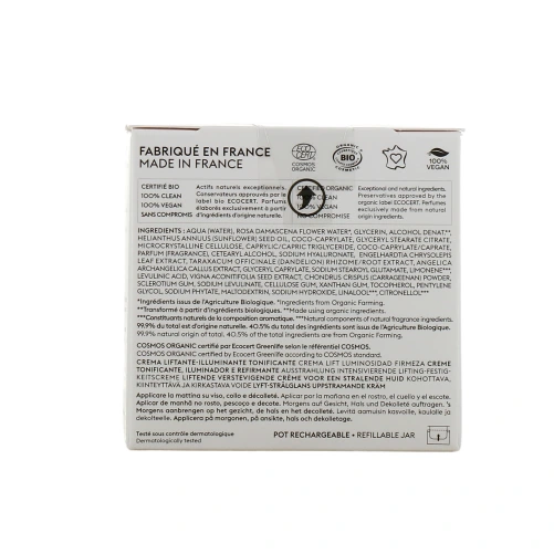 Patyka Lift Essentiel Crème Lift-Eclat Fermeté