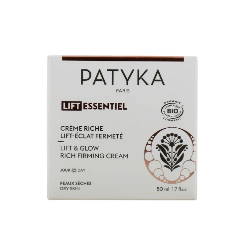 Patyka Lift Essentiel Crème Riche Lift-Eclat Fermeté