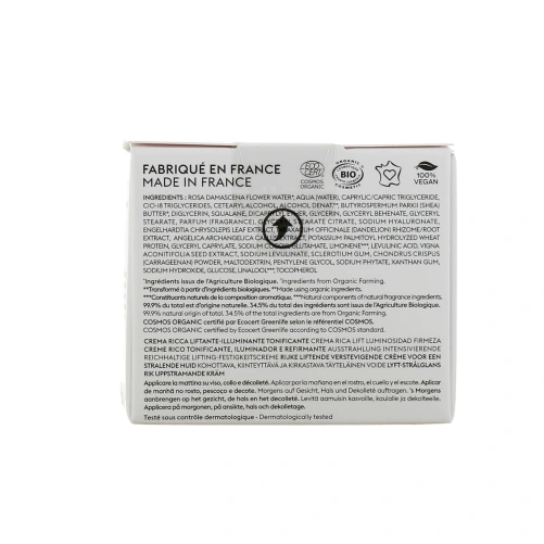 Patyka Lift Essentiel Crème Riche Lift-Eclat Fermeté