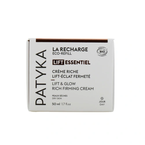 Patyka Lift Essentiel Crème Riche Lift-Eclat Fermeté