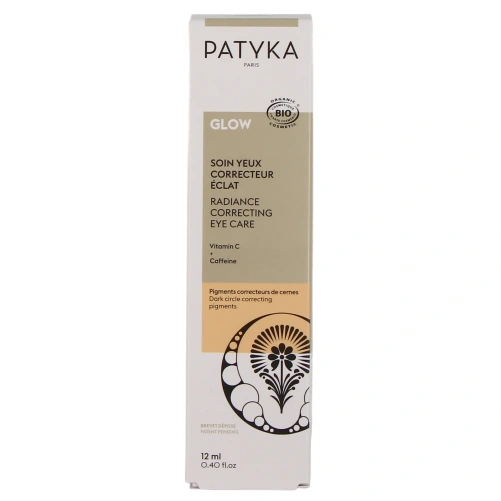 Patyka Glow Soin Yeux Correcteur Éclat