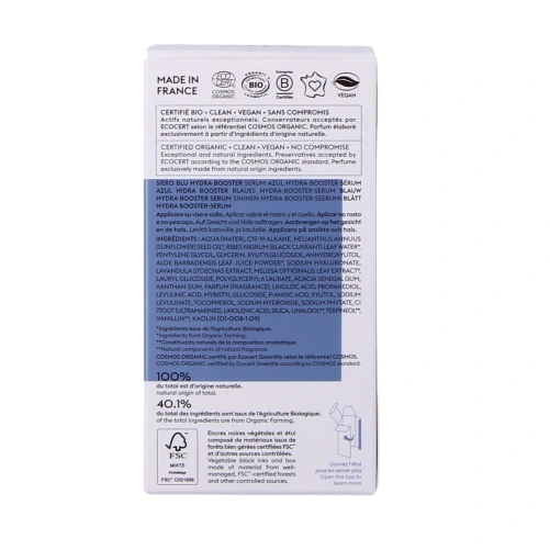 Patyka Sérum Bleu Hydra-Booster