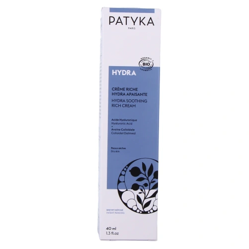 Patyka Crème Riche Hydra-Apaisante