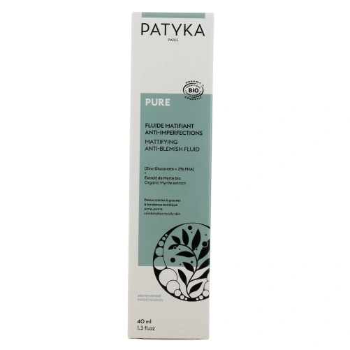 Patyka Fluide Matifiant Anti-Imperfections