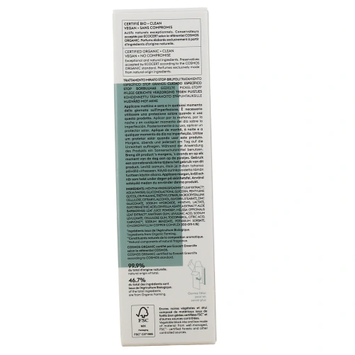 Patyka Pure Soin Ciblé Stop-Boutons