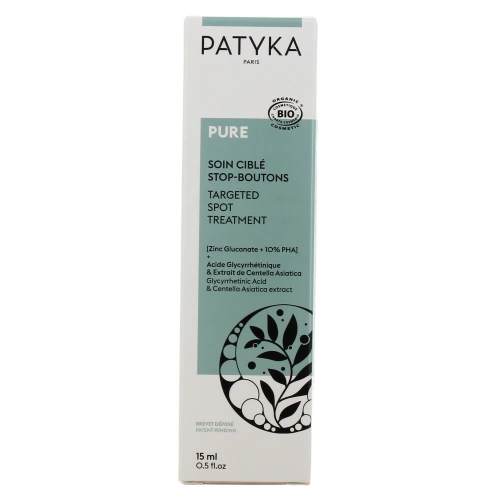 Patyka Pure Soin Ciblé Stop-Boutons