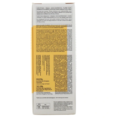 Patyka Crème Solaire Teintée Visage SPF50+