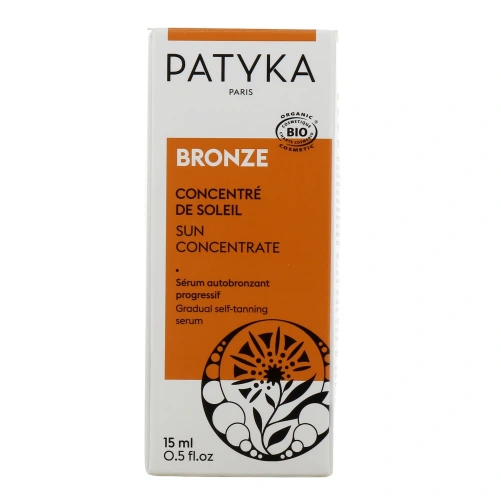 Patyka Bronze Concentré de Soleil