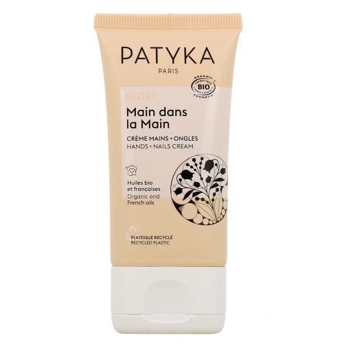 Patyka Crème Mains et Ongles Main dans la Main