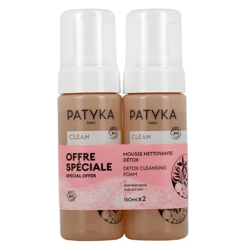 Patyka Mousse Nettoyante Détox