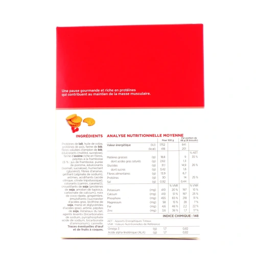 Insudiet Galettes Pépites Framboise