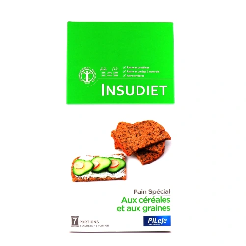 Insudiet Pain Spécial Céréales Graines