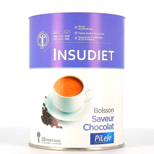 Insudiet Boisson protéinée