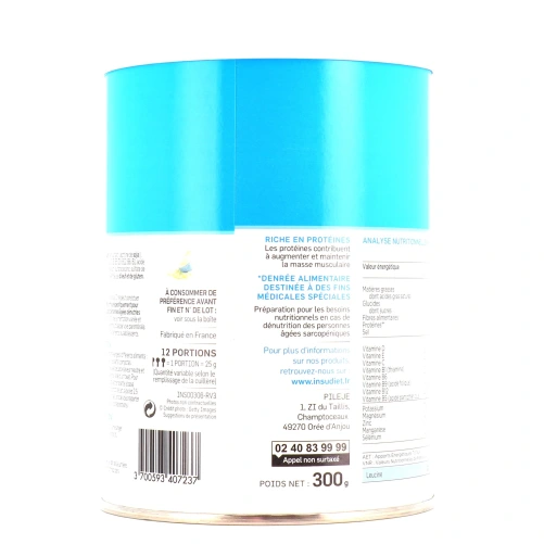 Pileje Insunea Leox Dénutrition Saveur Neutre