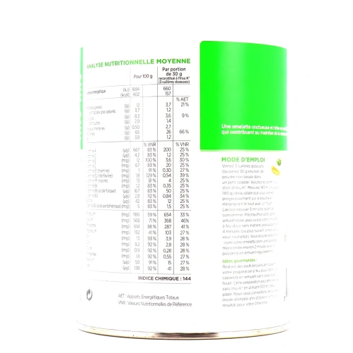 Insudiet Omelette Fromage Fines Herbes