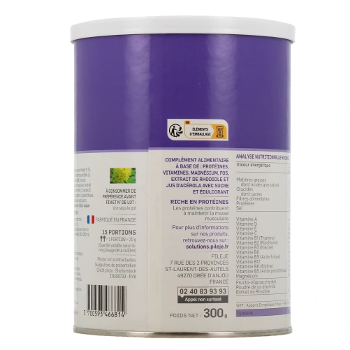 Pileje Dynachoc Chocolat