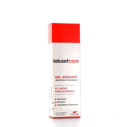 Ialuset Care Gel Apaisant
