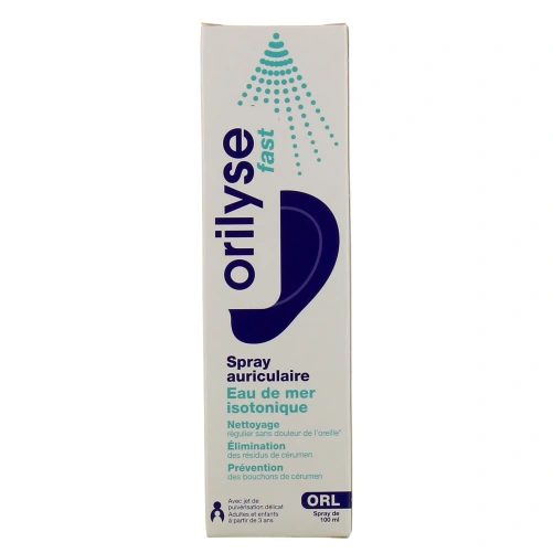 Orilyse Fast Spray Auriculaire