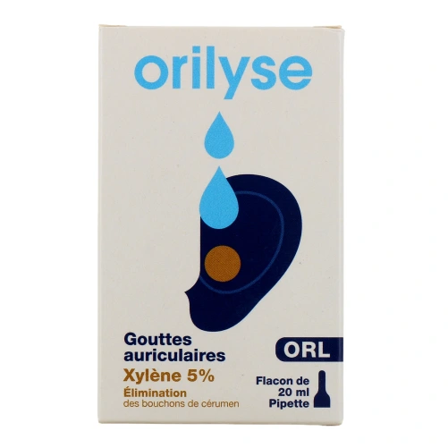 Orilyse Gouttes Auriculaires