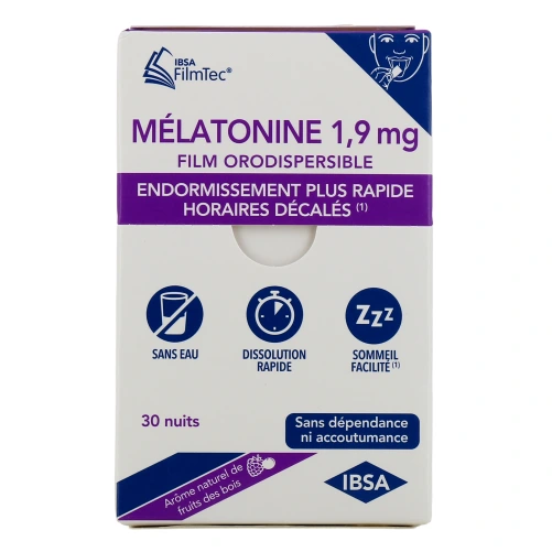 Mélatonine FilmTec IBSA