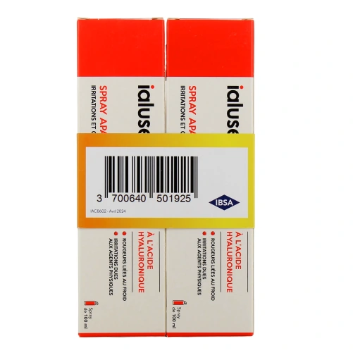 Ialuset Care Spray Apaisant