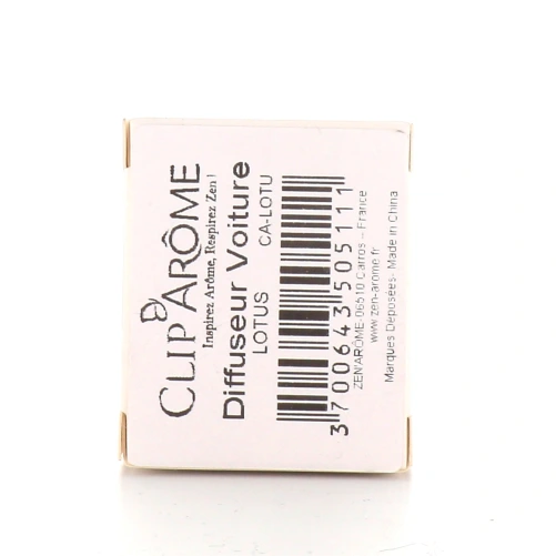 Clip'Arôme Diffuseur pour voiture