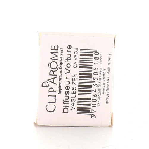 Clip'Arôme Diffuseur pour voiture