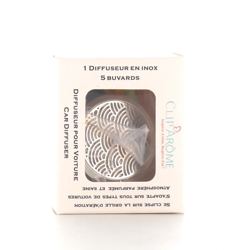 Clip'Arôme Diffuseur pour voiture